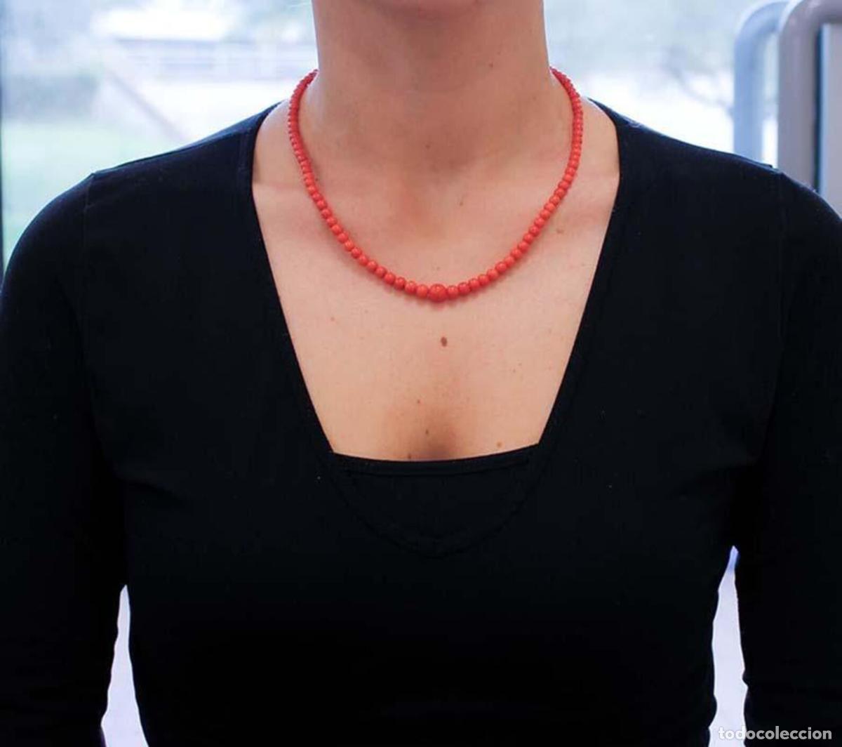 Joyeria: Collar de coral - Foto 3