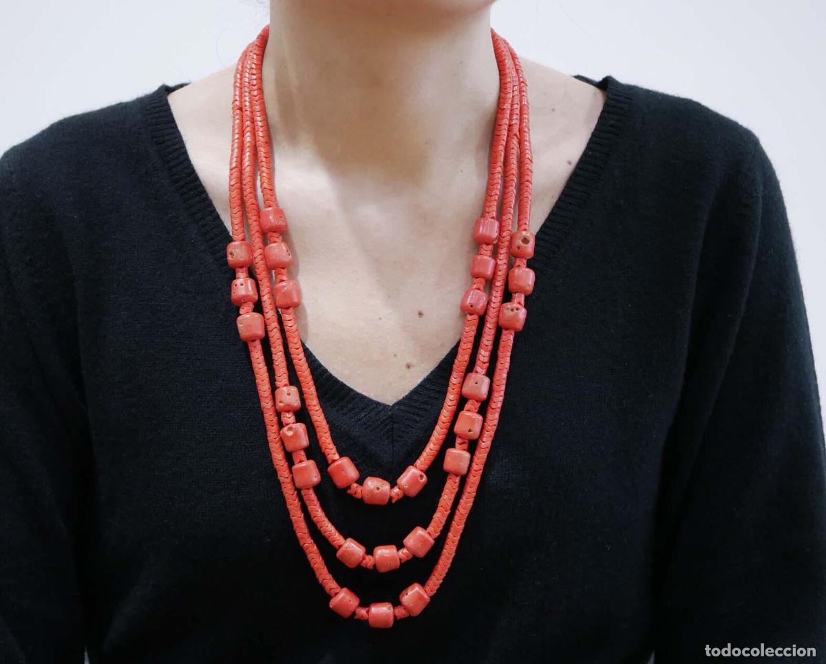 Joyeria: Collar de coral - Foto 2