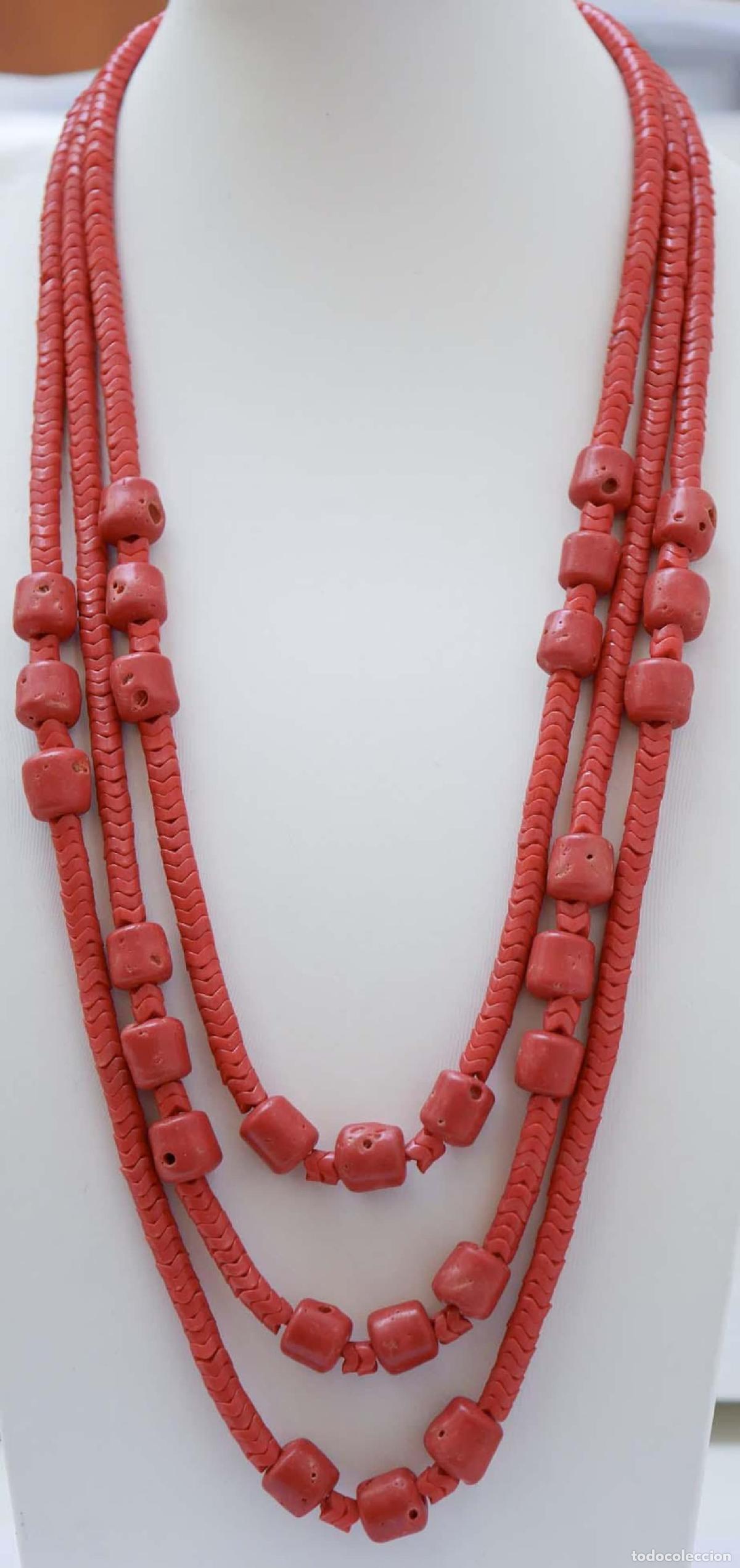 Joyeria: Collar de coral - Foto 3
