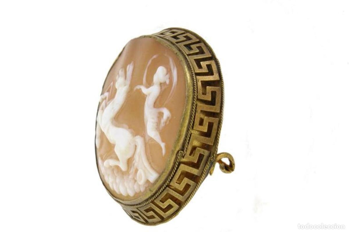 Joyeria: Broche de oro con camafeo - Foto 11