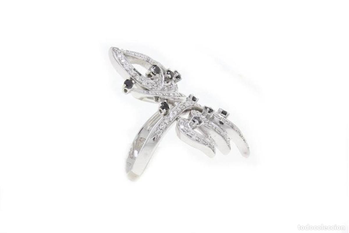 Joyeria: Anillo de oro de 18 kt con diamantes de moda - Foto 10