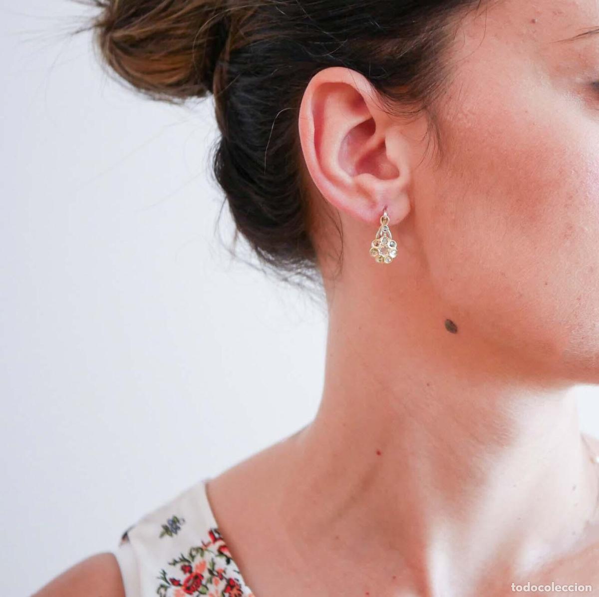 Joyeria: Pendientes de diamantes y oro rosa - Foto 9