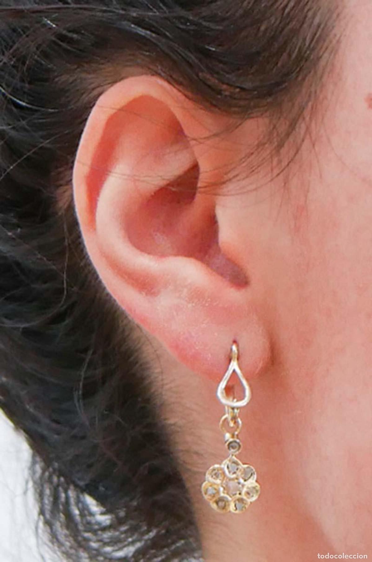 Joyeria: Pendientes de diamantes y oro rosa - Foto 10