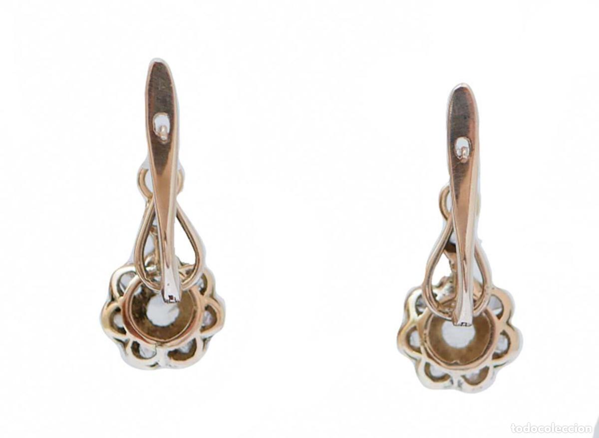 Joyeria: Pendientes de diamantes y oro rosa - Foto 14