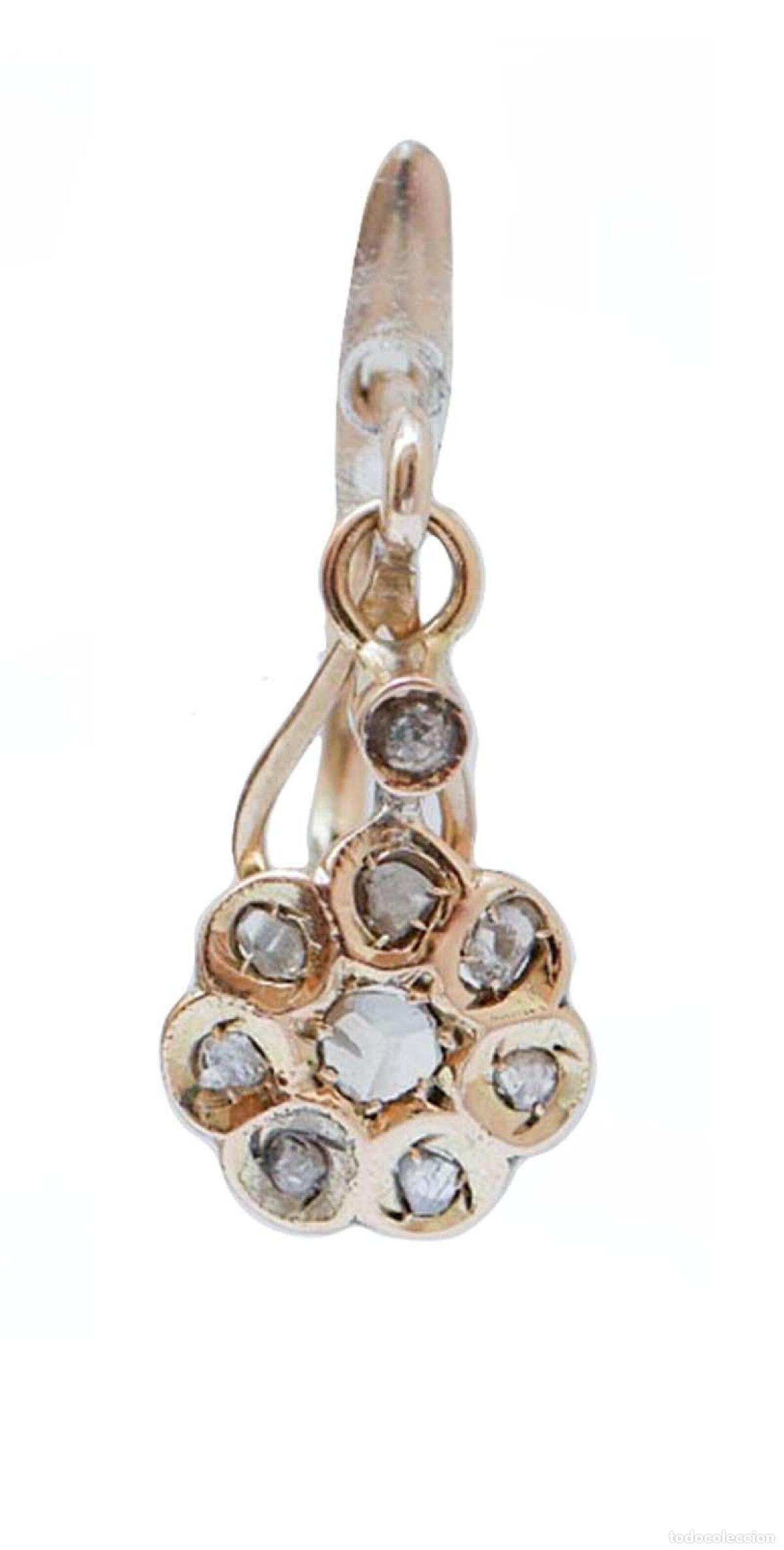 Joyeria: Pendientes de diamantes y oro rosa - Foto 15
