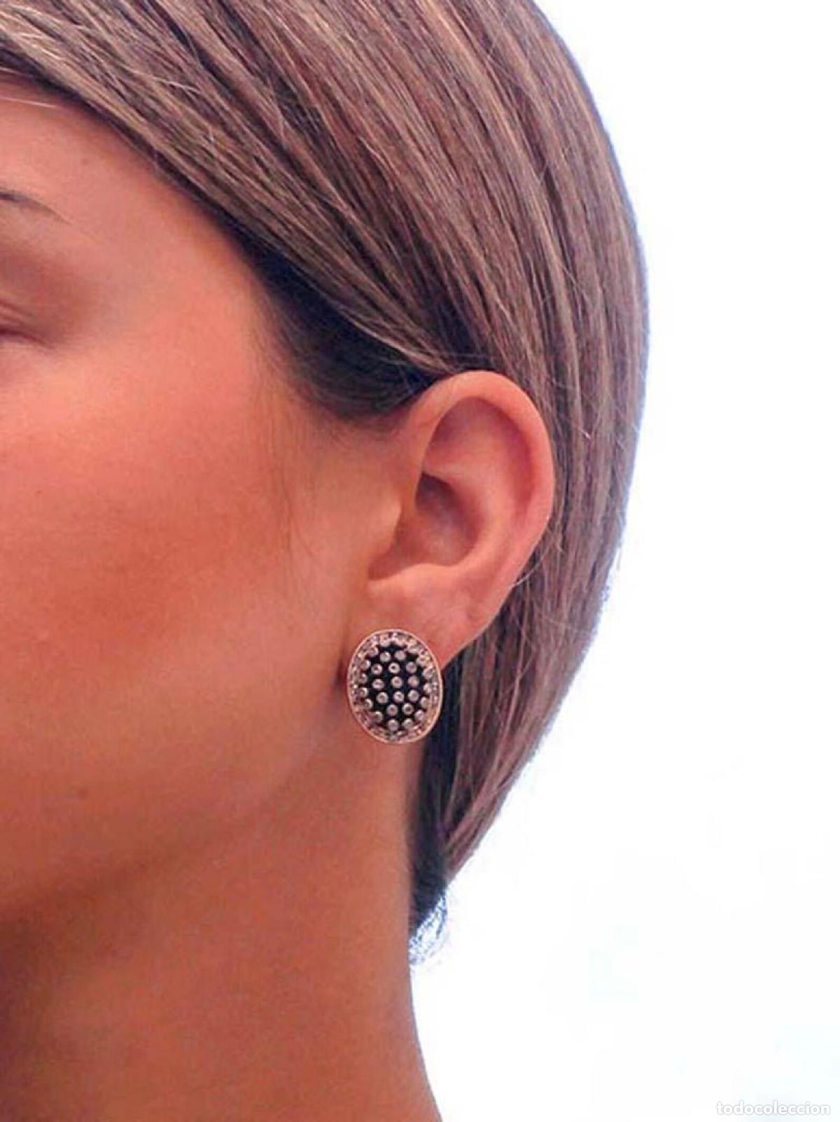 Joyeria: Pendientes de diamantes, oro rosa y plata - Foto 11