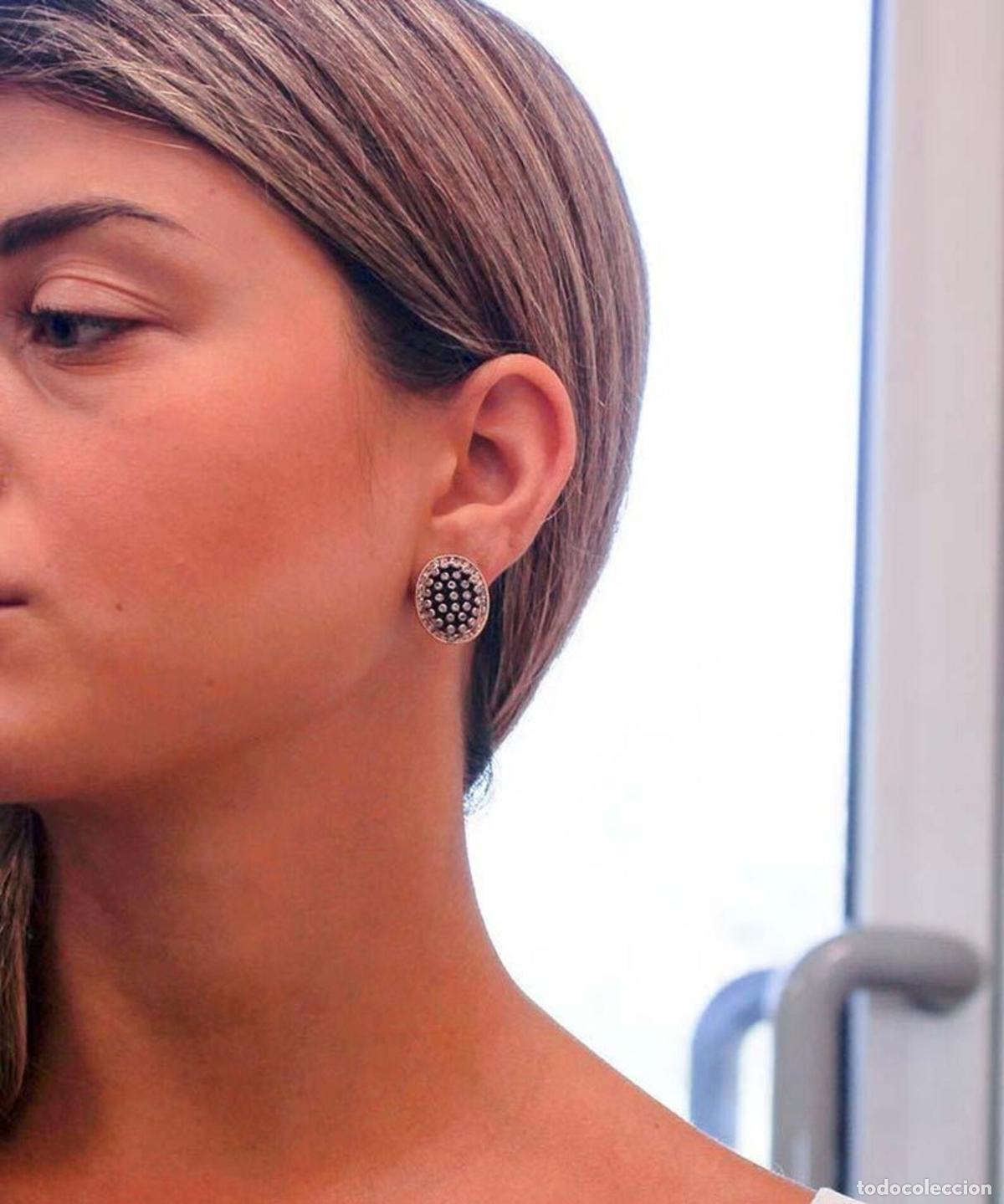 Joyeria: Pendientes de diamantes, oro rosa y plata - Foto 13