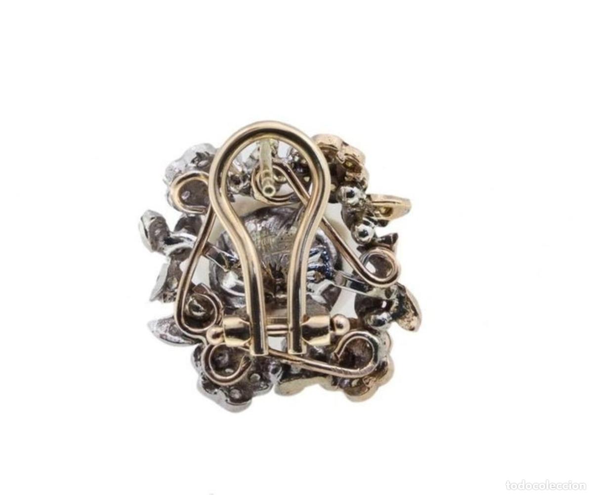 Joyeria: Pendientes de diamantes y perlas australianas - Foto 8