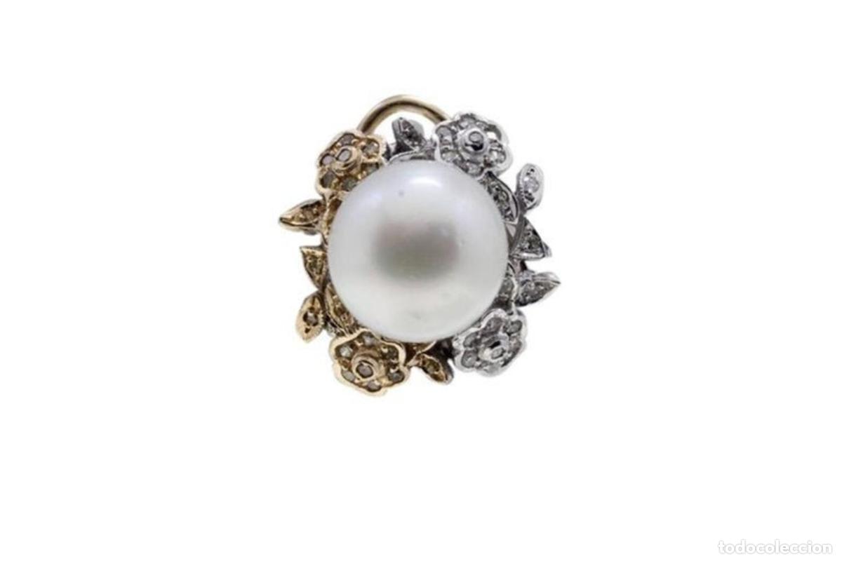 Joyeria: Pendientes de diamantes y perlas australianas - Foto 9