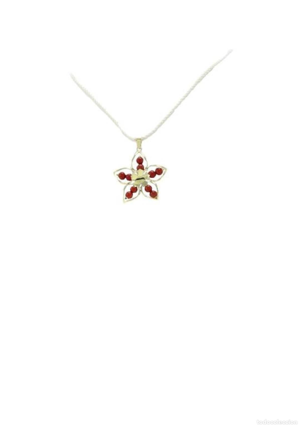 Joyeria: Colgante de estrella de oro amarillo Luise - Foto 2