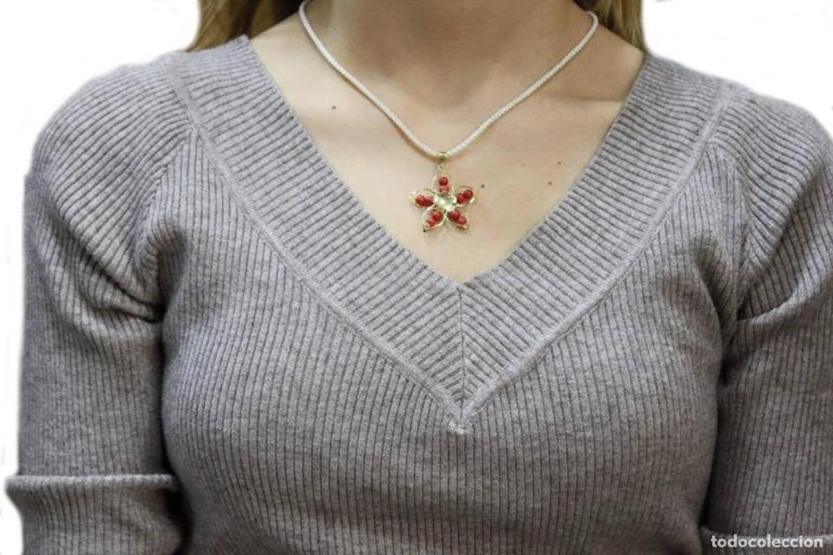Joyeria: Colgante de estrella de oro amarillo Luise - Foto 3