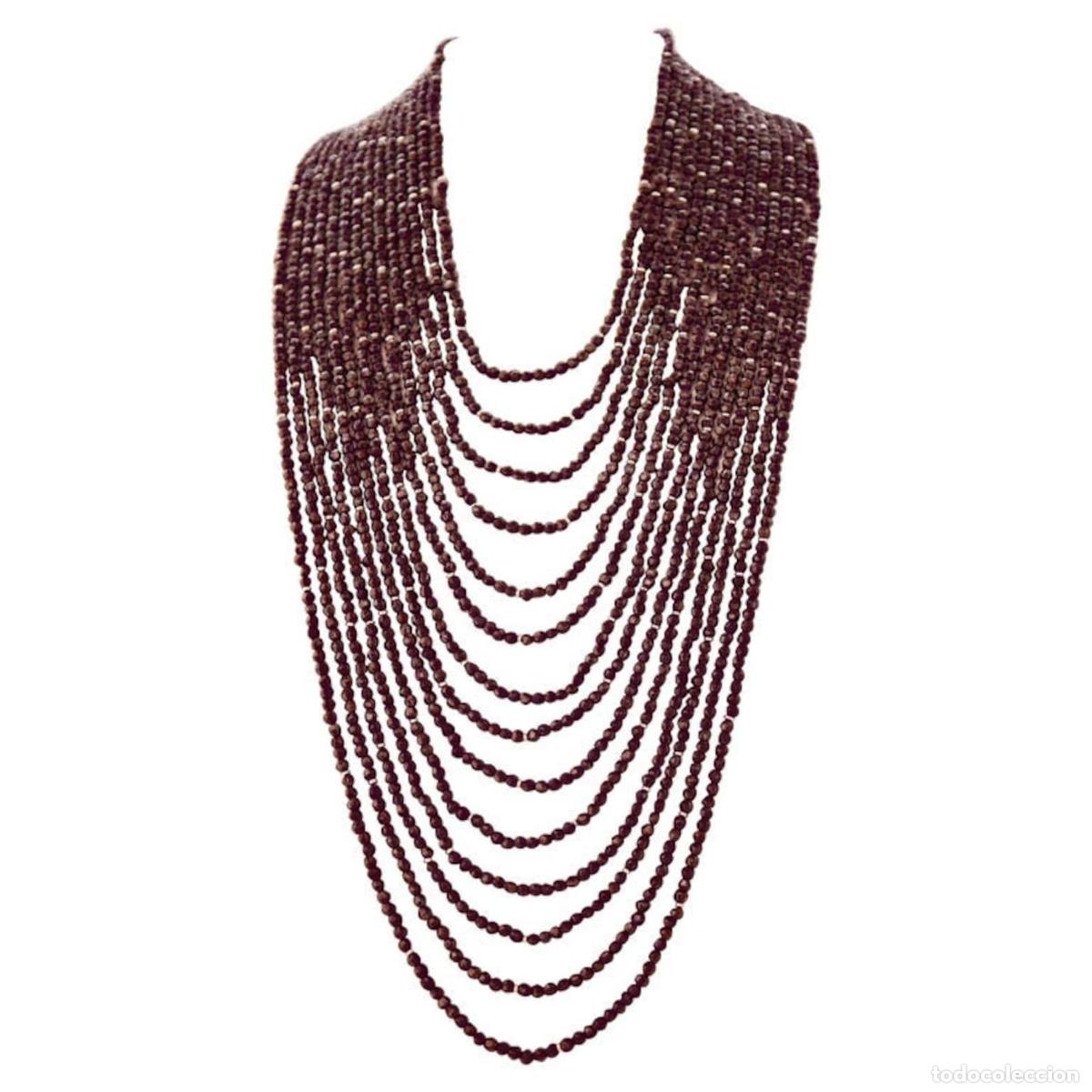 Joyeria: Collar de granates de varias vueltas - Foto 1