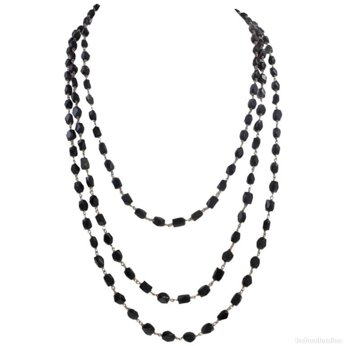 Joyeria: Collar de &aacute;gata plateada - Foto 1