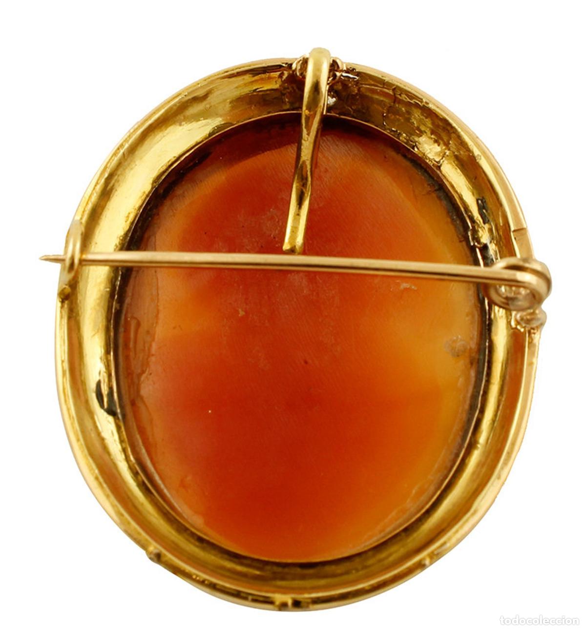Joyeria: Broche de camafeo, oro amarillo de 18 quilates - Foto 14