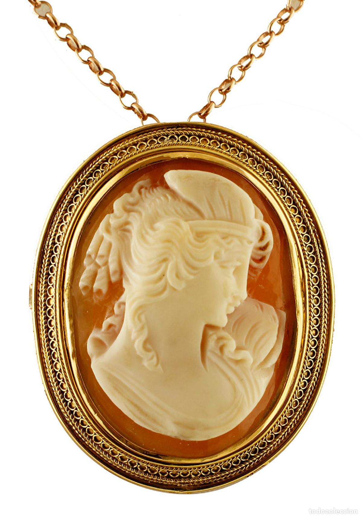Joyeria: Broche de camafeo, oro amarillo de 18 quilates - Foto 15