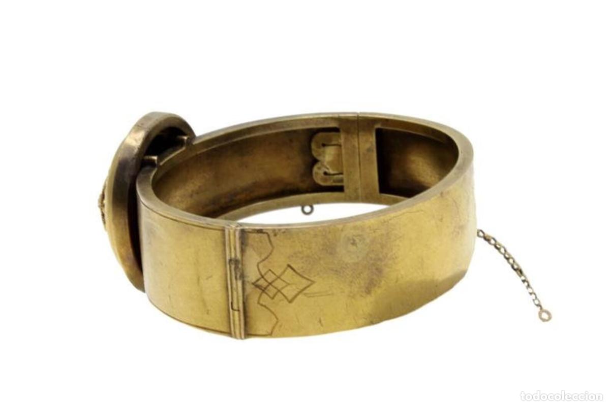 Joyeria: Brazalete de perlas doradas - Foto 9