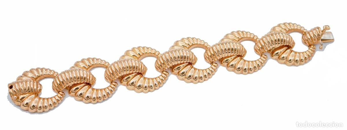 Joyeria: Pulsera de oro rosa - Foto 6