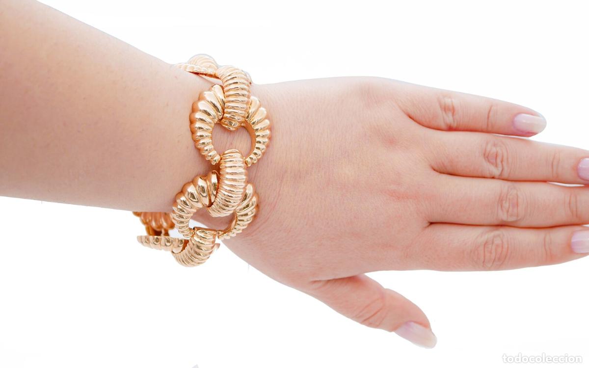 Joyeria: Pulsera de oro rosa - Foto 8