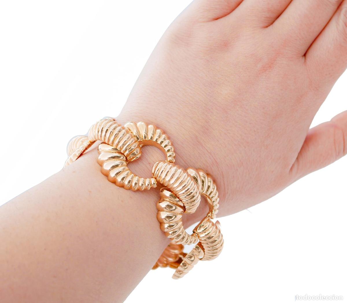 Joyeria: Pulsera de oro rosa - Foto 9
