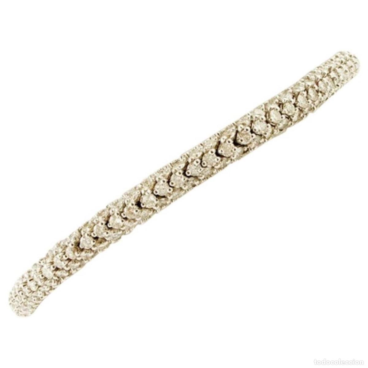 Joyeria: Pulsera de diamantes en oro blanco - Foto 1