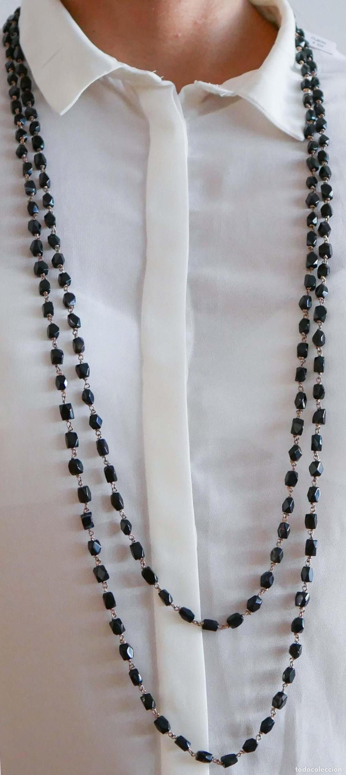 Joyeria: Collar de &aacute;gata negra - Foto 9