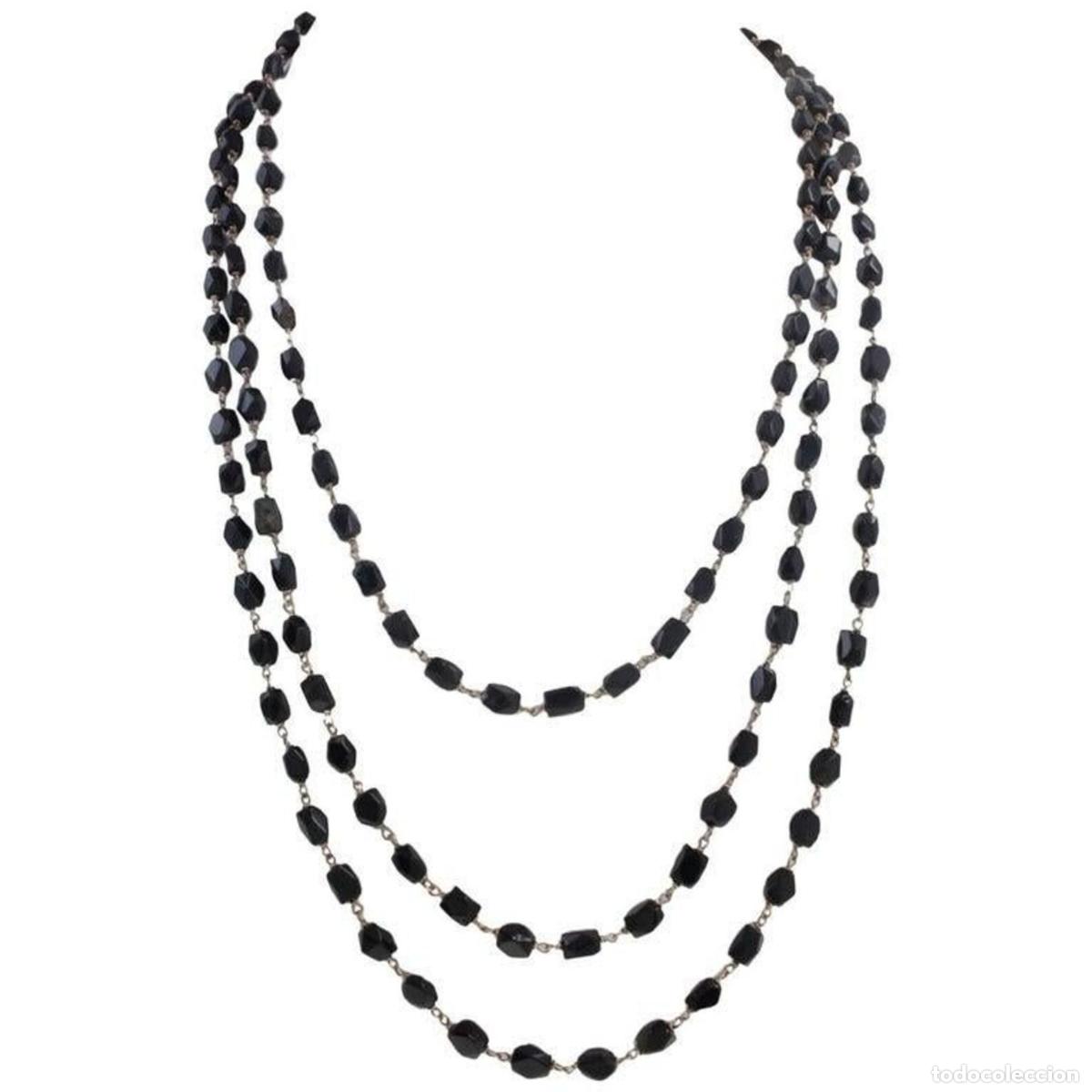 Joyeria: Collar de &aacute;gata negra - Foto 1