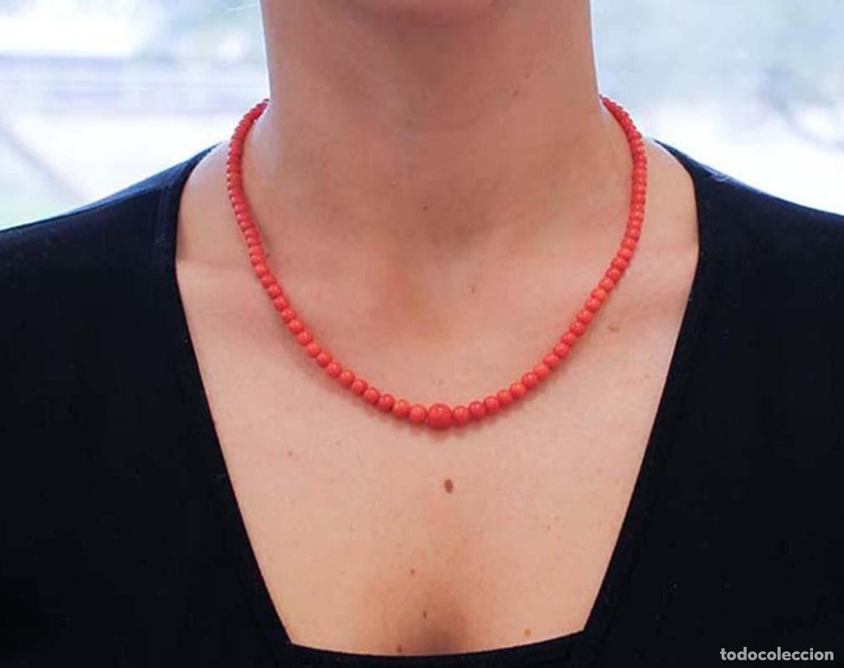 Joyeria: Collar de coral - Foto 4