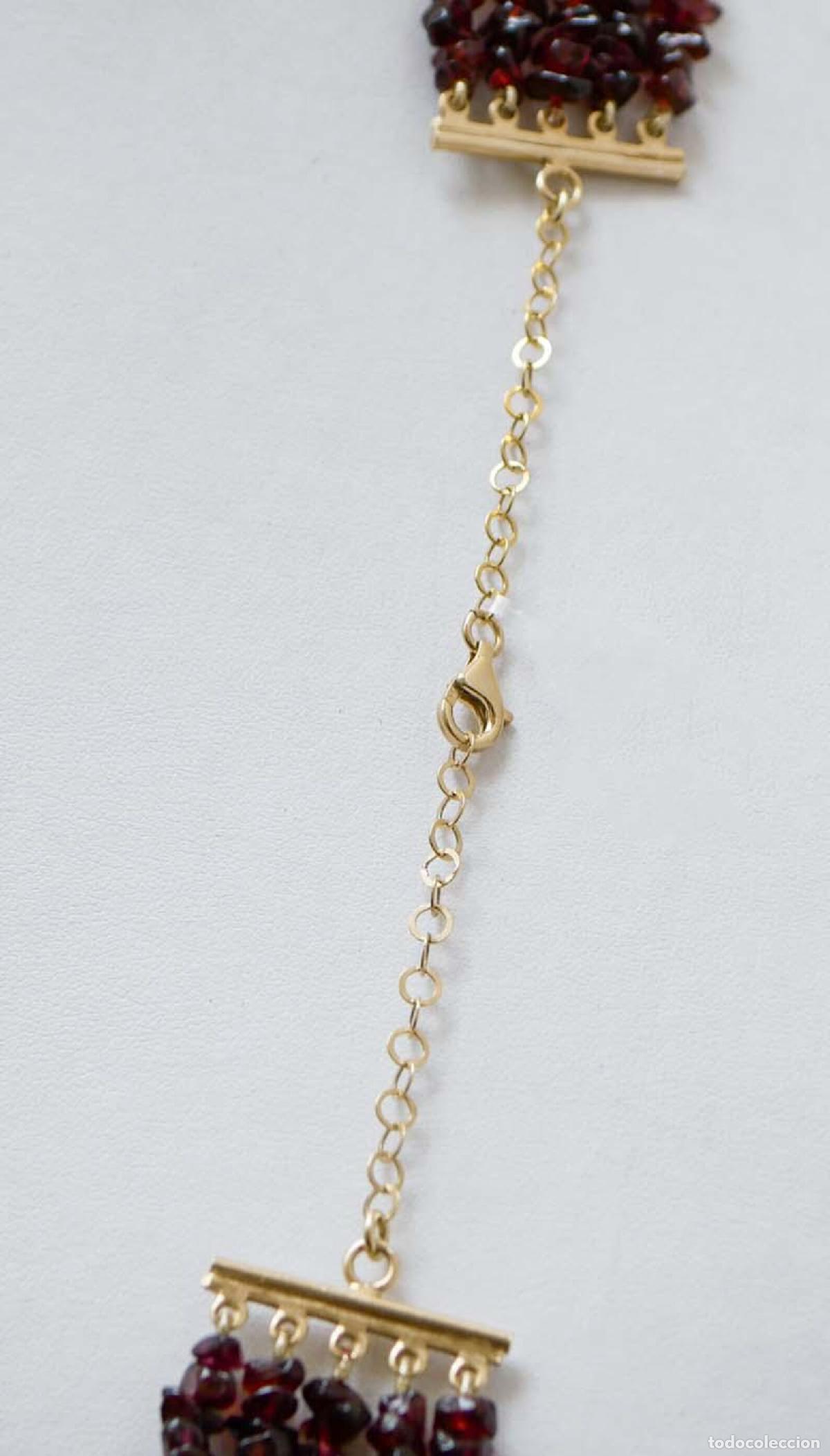 Joyeria: Collar de granates de varias vueltas - Foto 4