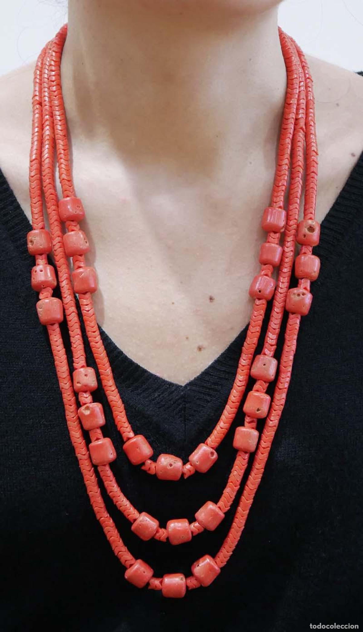 Joyeria: Collar de coral - Foto 5