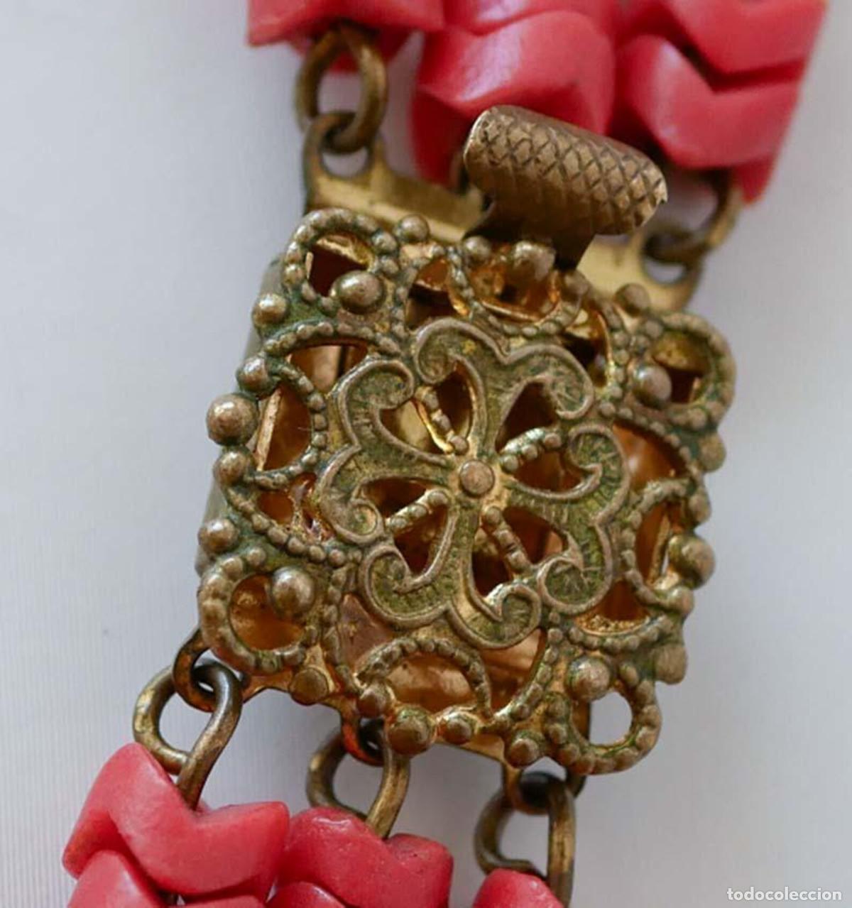 Joyeria: Collar de coral - Foto 6