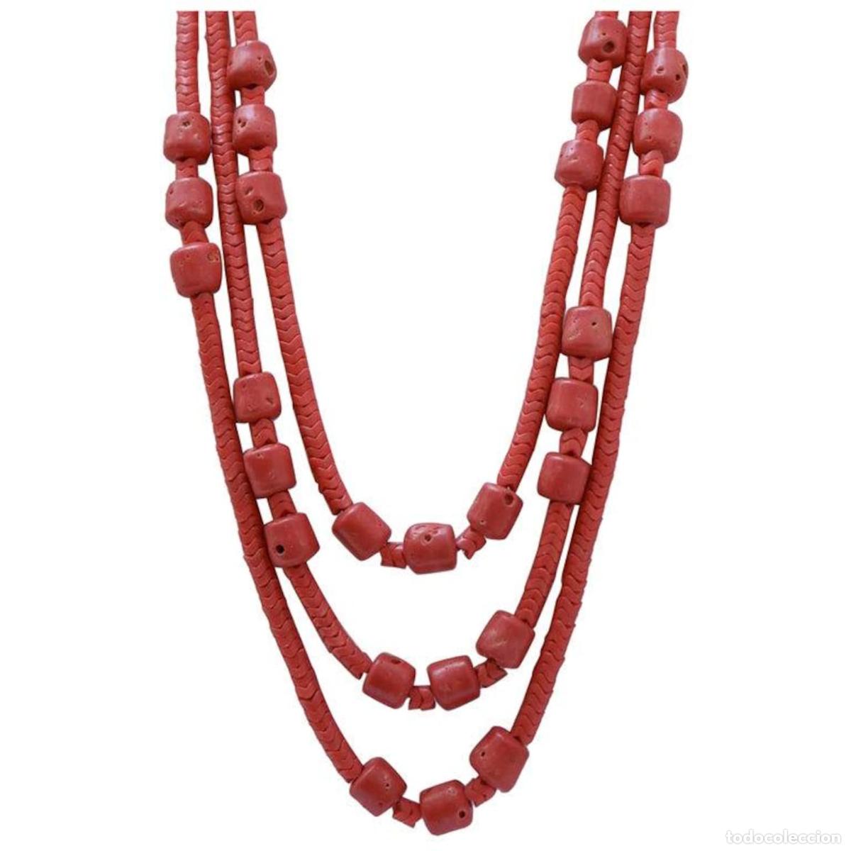 Joyeria: Collar de coral - Foto 1