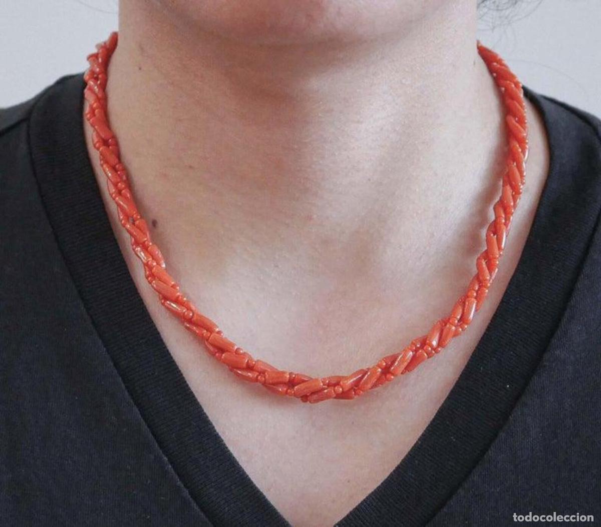 Joyeria: Collar de coral - Foto 2