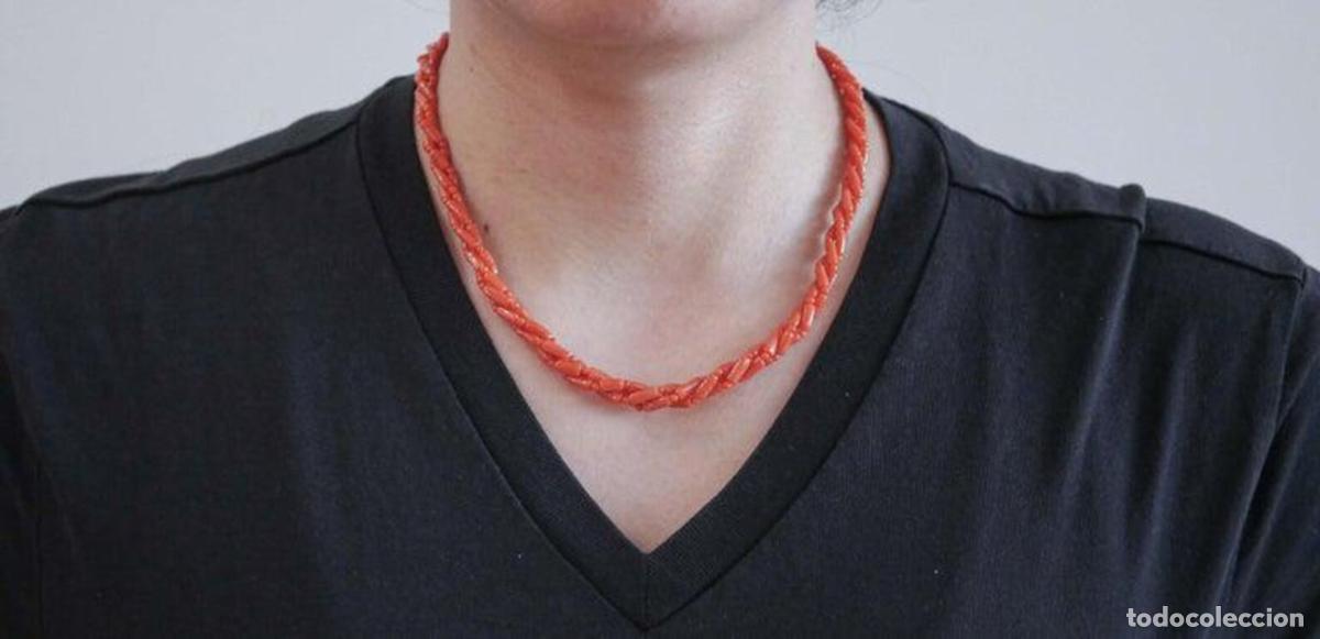 Joyeria: Collar de coral - Foto 3