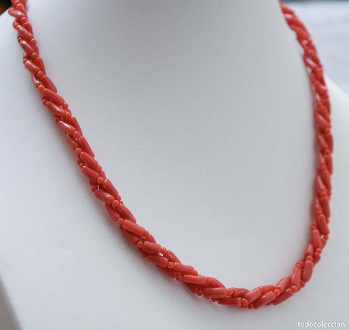 Joyeria: Collar de coral - Foto 4