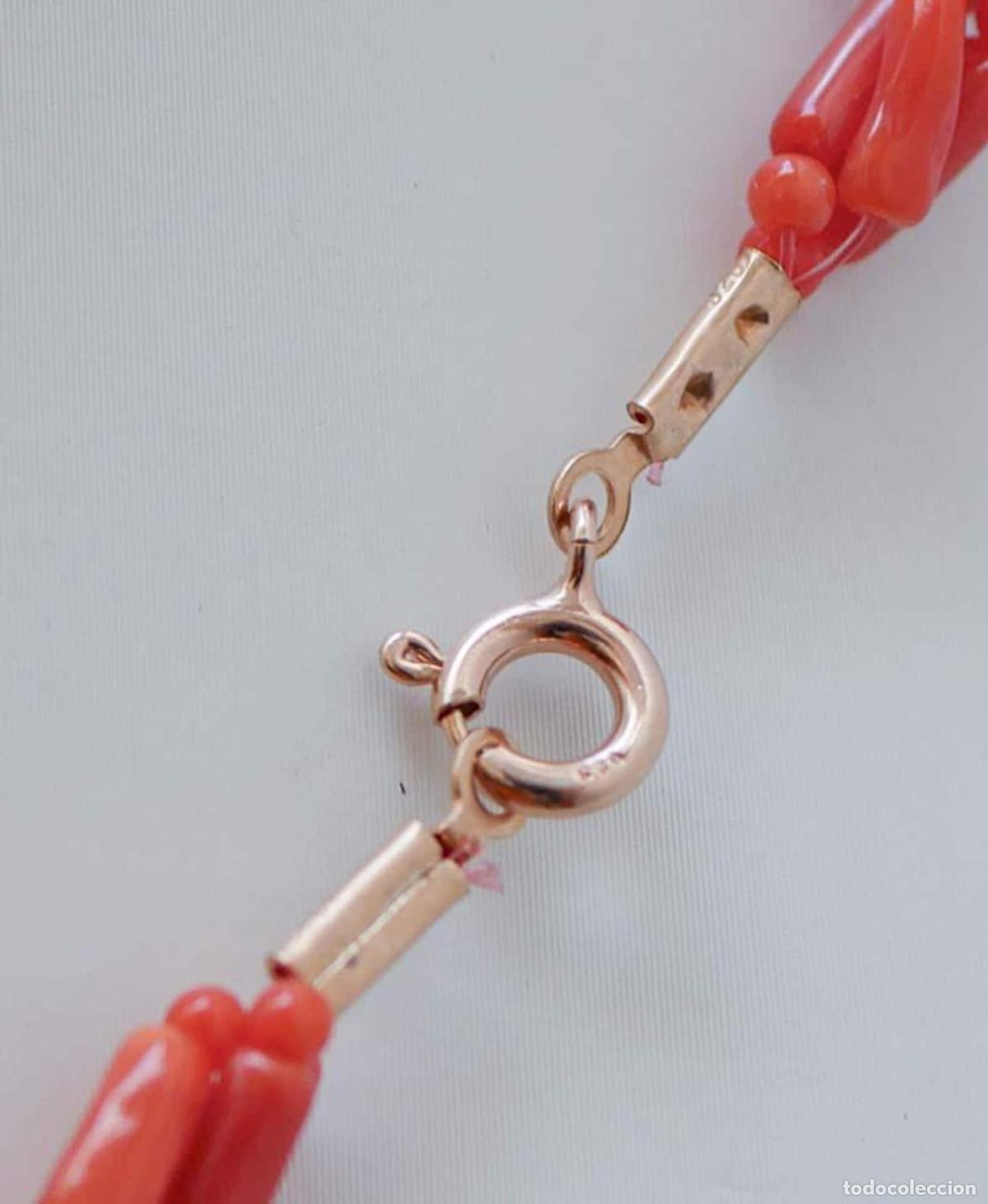 Joyeria: Collar de coral - Foto 5