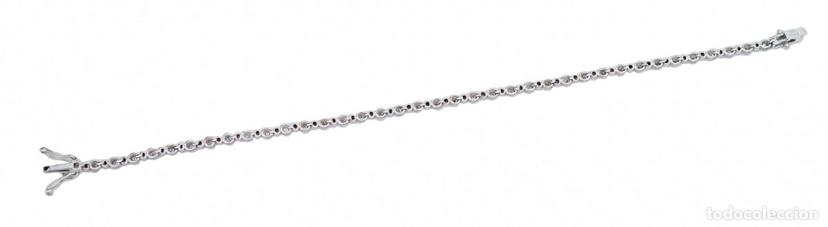 Joyeria: Pulsera de diamantes y oro blanco - Foto 5