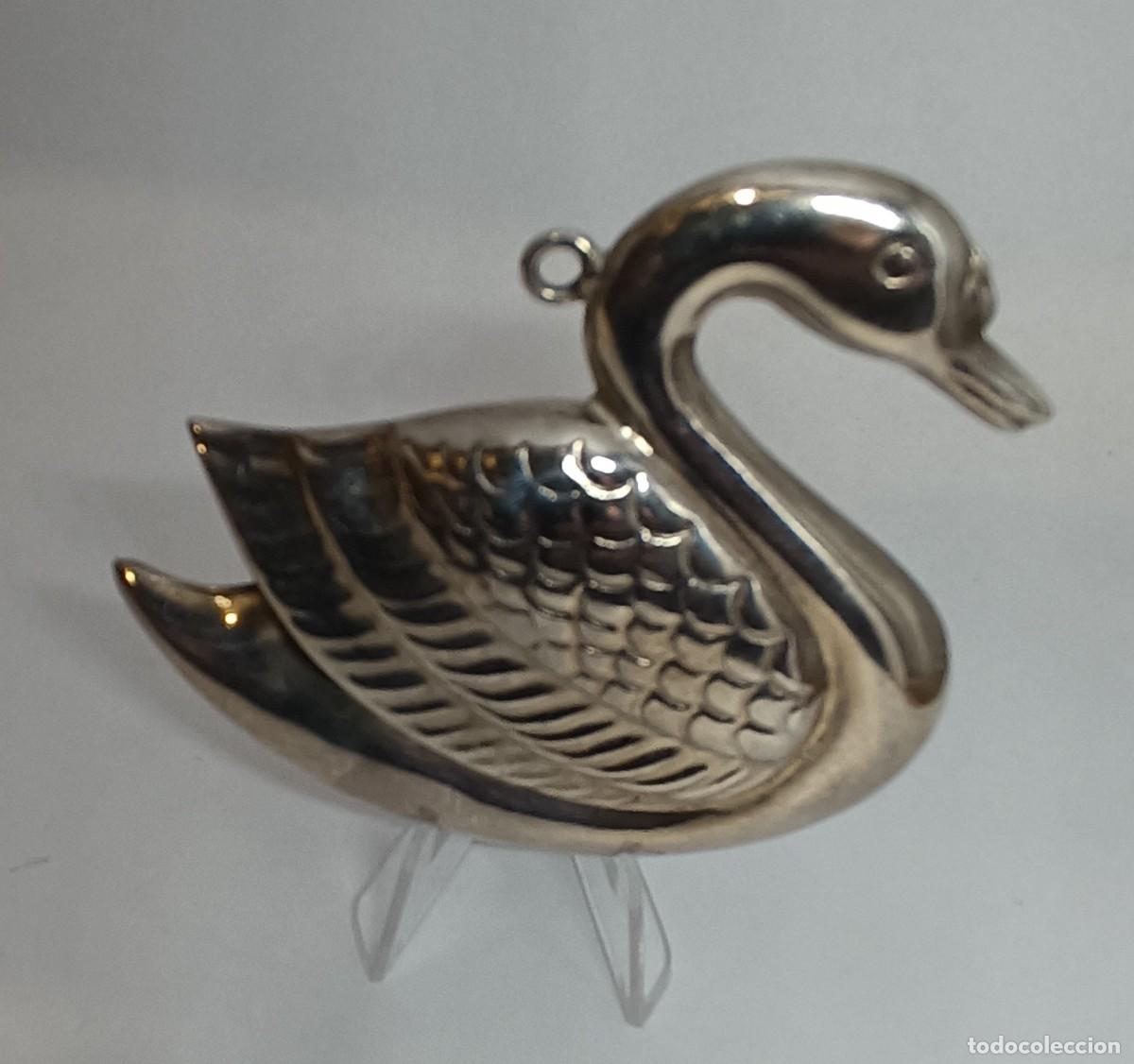 Joyeria: COLGANTE DE PLATA ANTIGUA - Foto 2