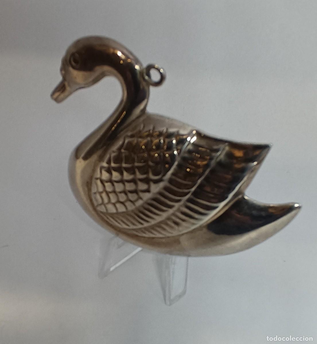 Joyeria: COLGANTE DE PLATA ANTIGUA - Foto 3