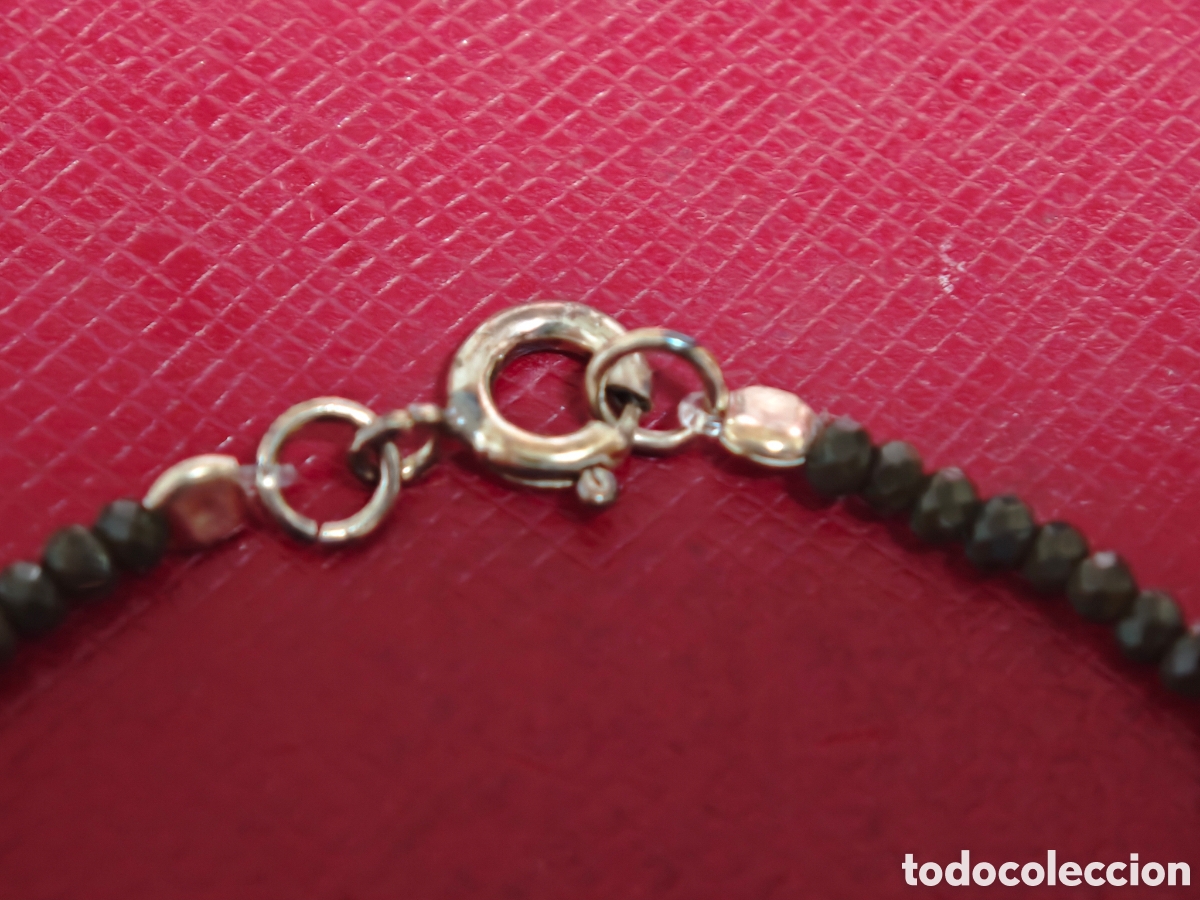 Joyeria: Pulsera de plata con piedras y cristales - Foto 5