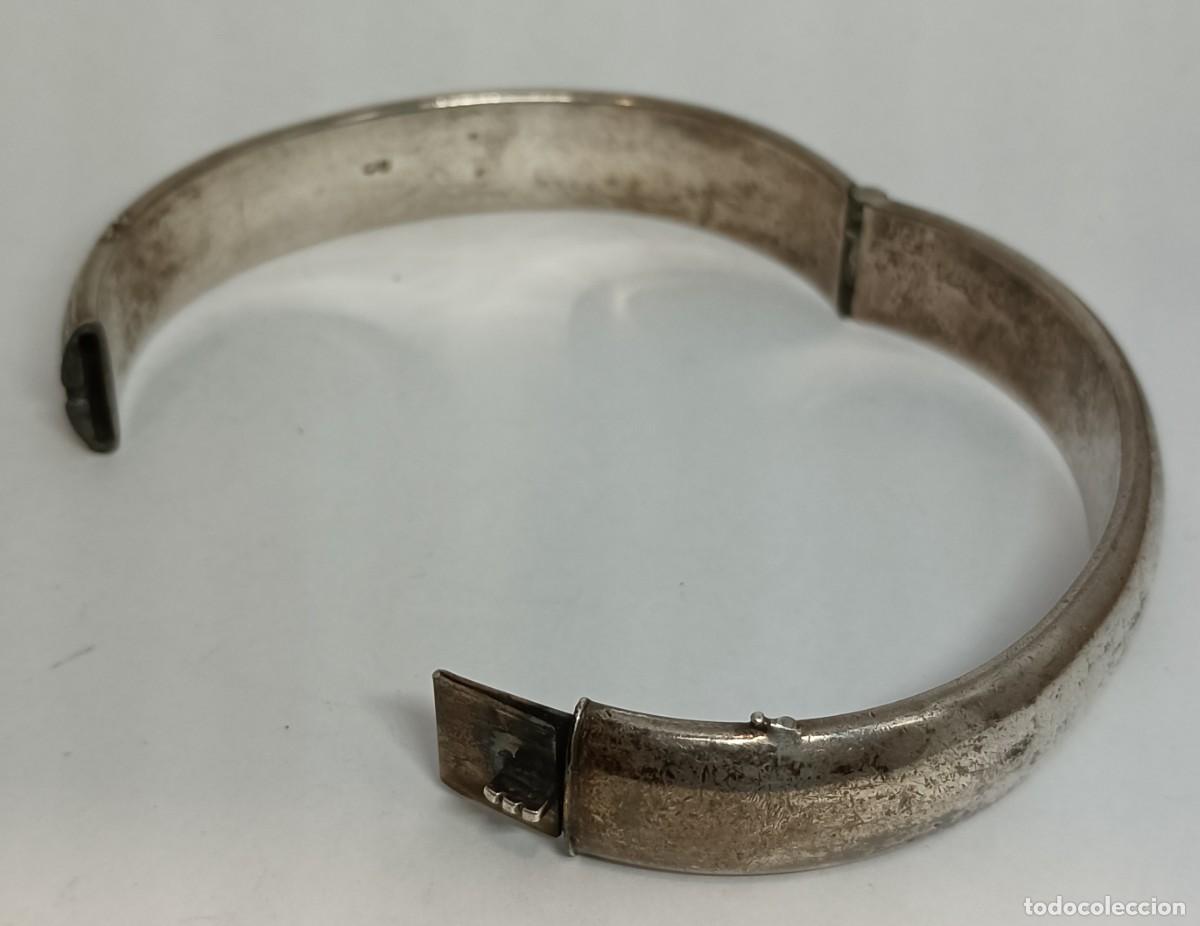 Joyeria: PULSERA DE PLATA LABRADA CON SELLO DEL PLATERO - Foto 6