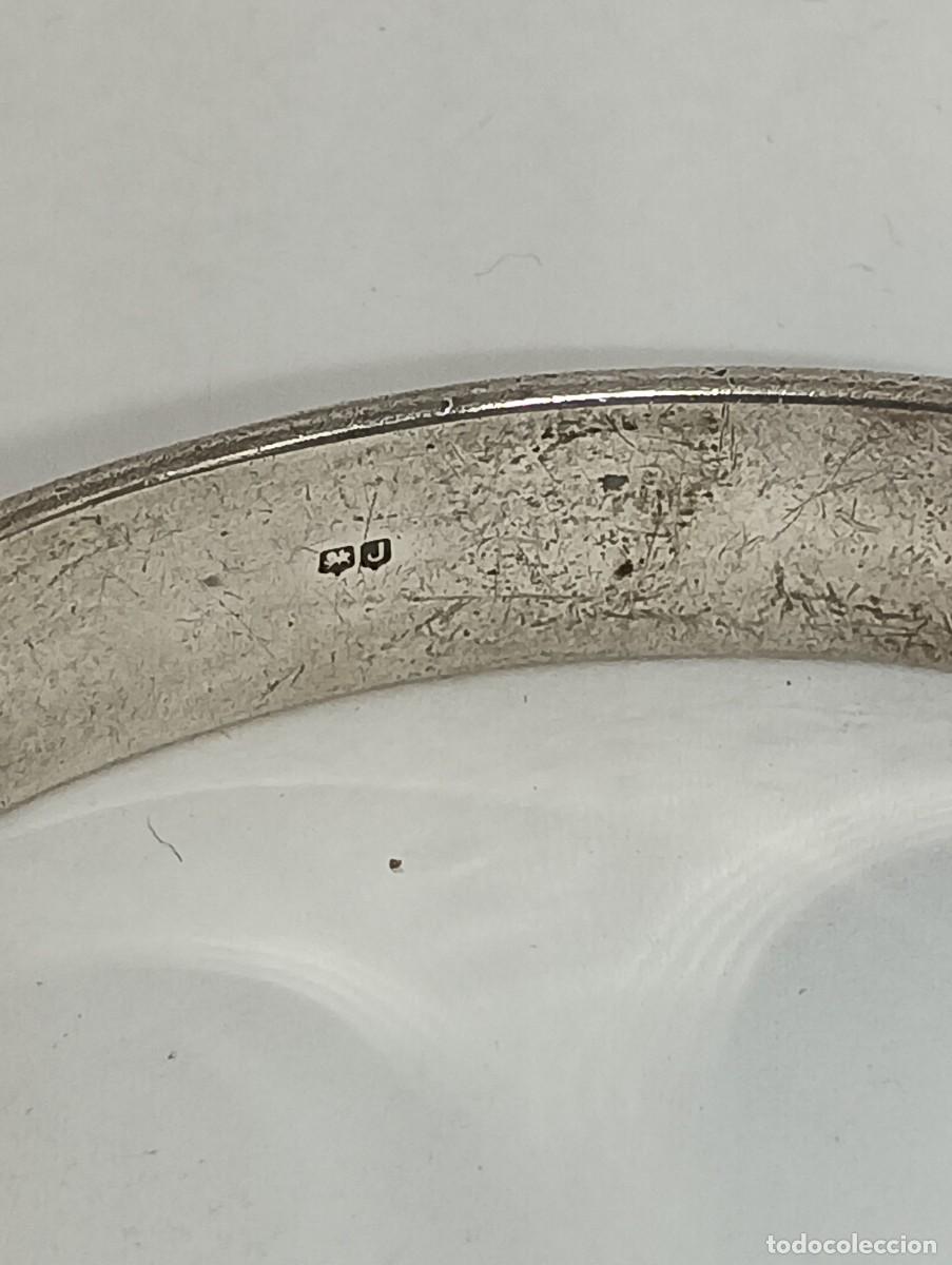 Joyeria: PULSERA DE PLATA LABRADA CON SELLO DEL PLATERO - Foto 7