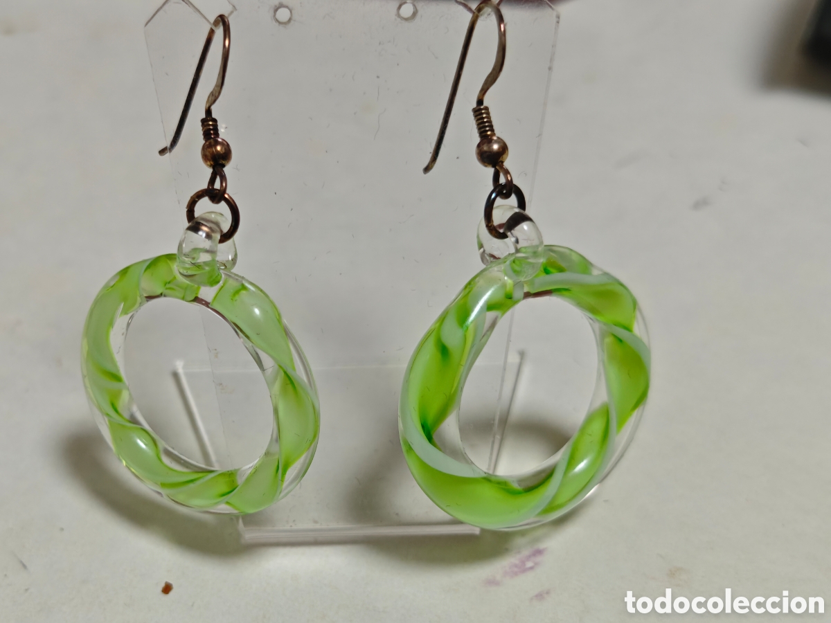 Joyeria: Pendientes en plata de ley y cristales - Foto 5