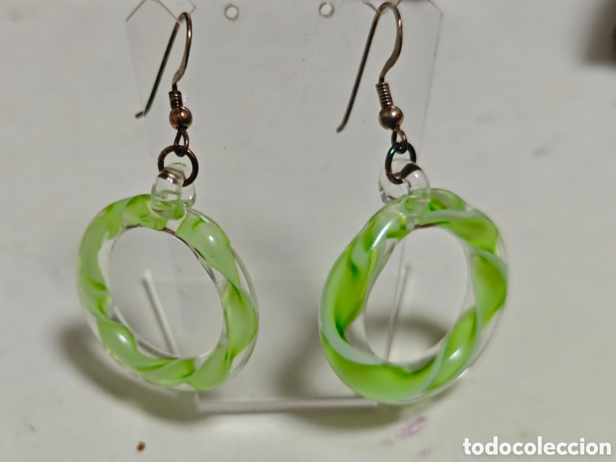 Joyeria: Pendientes en plata de ley y cristales - Foto 6