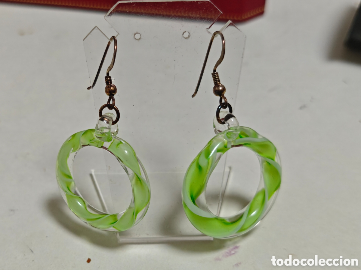 Joyeria: Pendientes en plata de ley y cristales - Foto 7