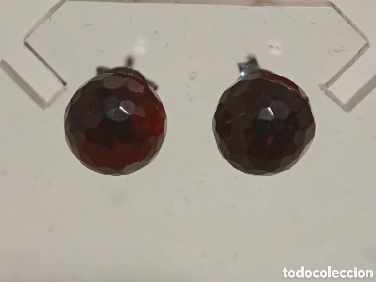 Joyeria: Pendientes en plata de ley y piedras naturales - Foto 2