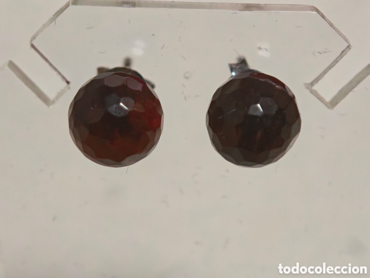Joyeria: Pendientes en plata de ley y piedras naturales - Foto 4