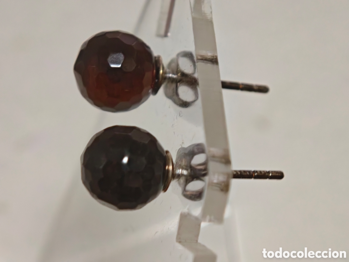 Joyeria: Pendientes en plata de ley y piedras naturales - Foto 5