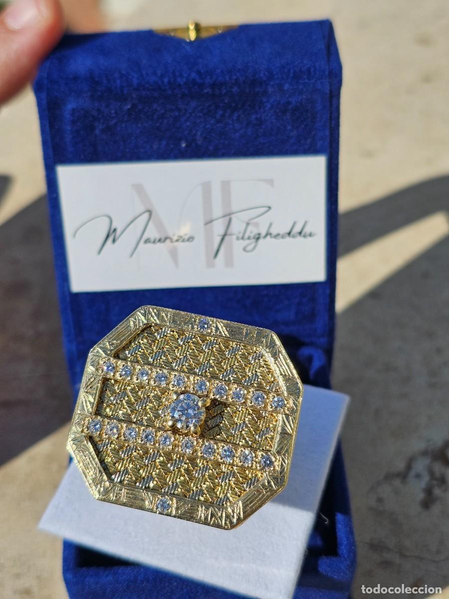 Joyeria: Joya unica de oro 18k y diamantes - Foto 4