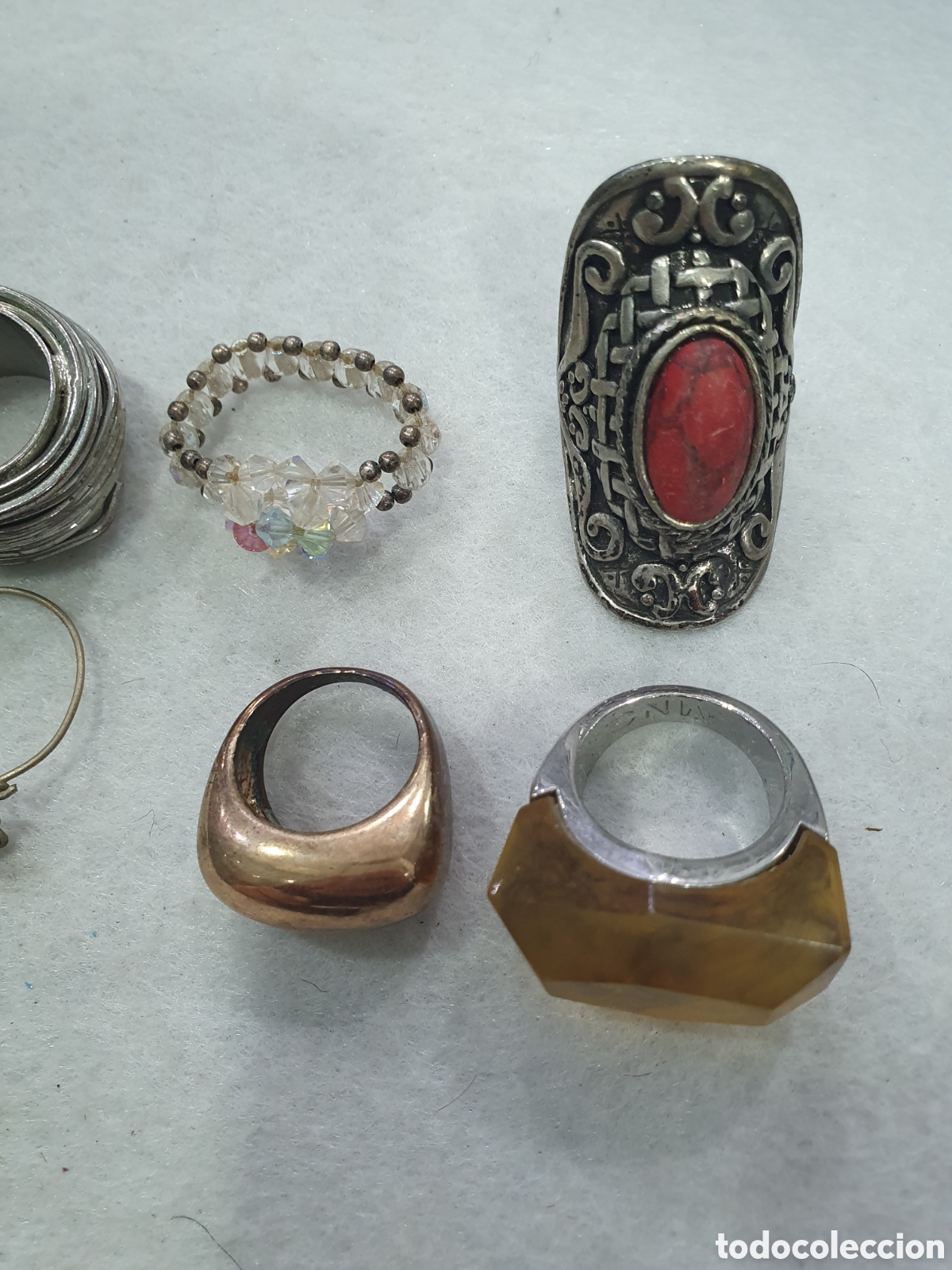 Joyeria: Lote de anillos vintage. (L110) - Foto 2