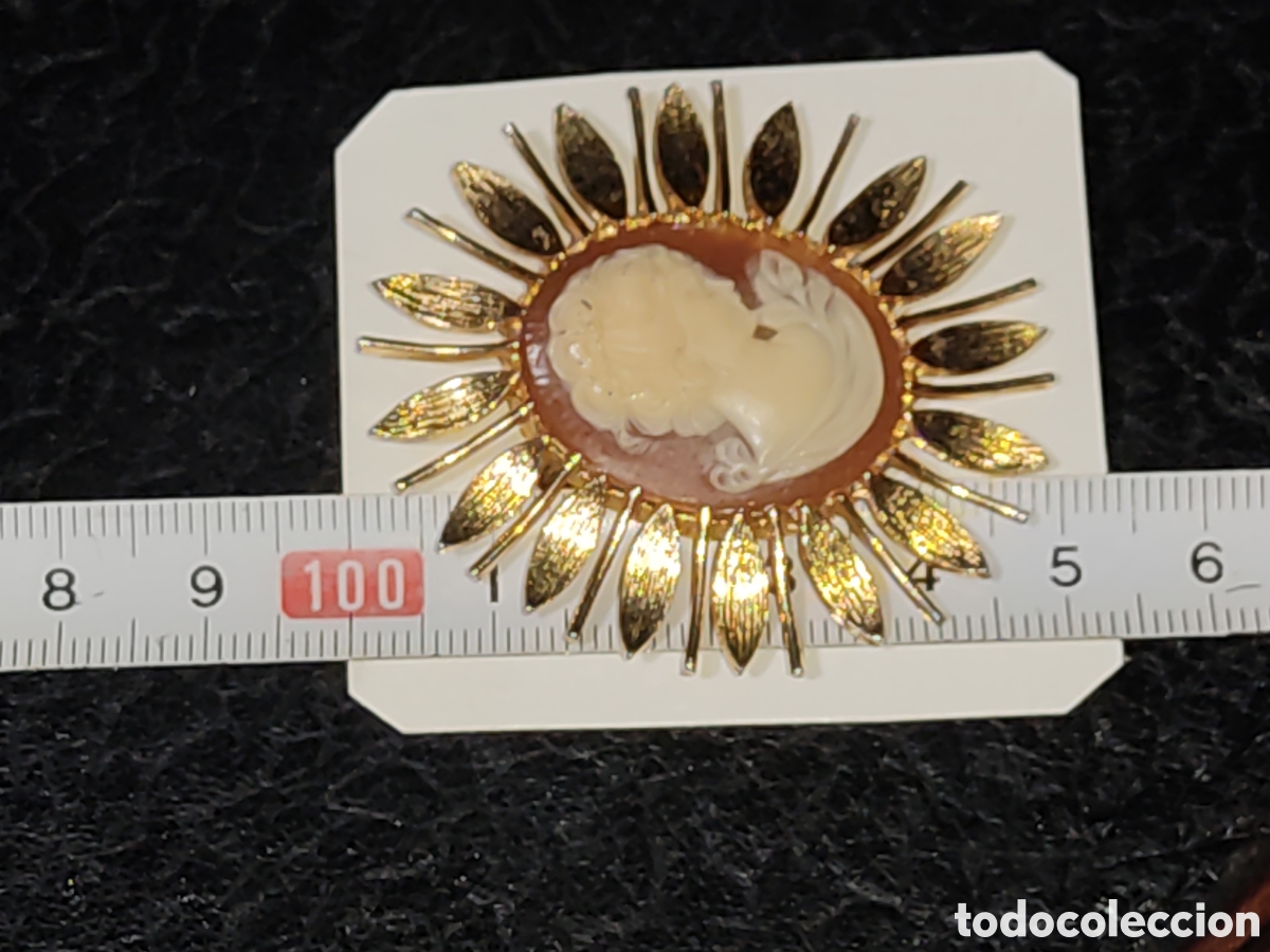 Joyeria: Broche camafeo con bonito marco. - Foto 5